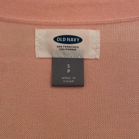 Pink Cardigan - Picture 3 of 10